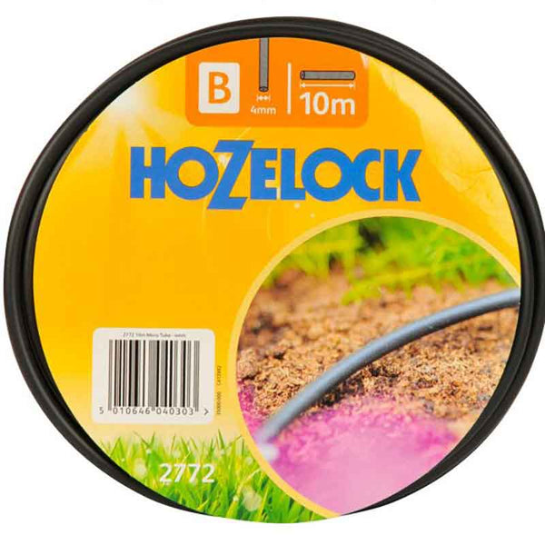 Hozelock 4mm Micro Tube Supply Line Hose (10m) image 0