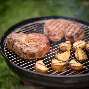 Weber Smokey Joe Premium Portable Charcoal Barbecue Black, 37cm image 1