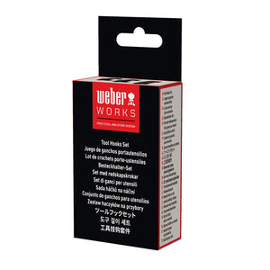 Weber Works Barbecue Tool Hooks (Pack of 3) image 4