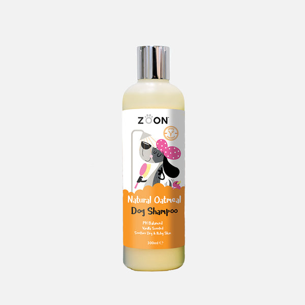 Zoon Natural Oatmeal Dog Shampoo image 0