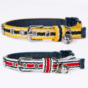 Joules Coastal Cat Collars Twin Pack image 0