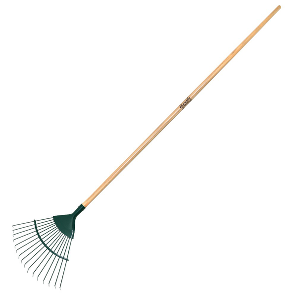 Wilkinson Sword Carbon Steel Lawn Rake image 0