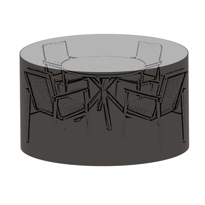 Supremo Cover for 4 Seat Round Dining Set, Dia. 250cm image 0