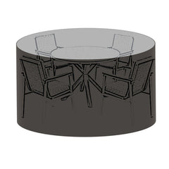 Supremo Cover for 4 Seat Round Dining Set, Dia. 250cm image 0