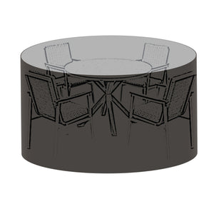 Supremo Cover for 4 Seat Round Dining Set, Dia. 250cm image 0