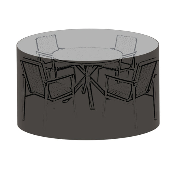 Supremo Cover for 4 Seat Round Dining Set, Dia. 250cm image 0
