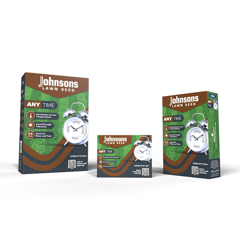 Johnsons Anytime Lawn Seed image 0