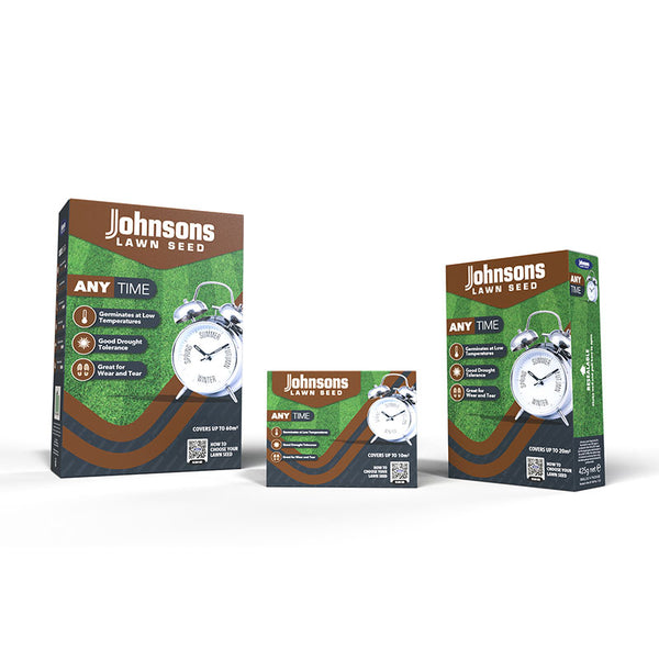 Johnsons Anytime Lawn Seed image 0