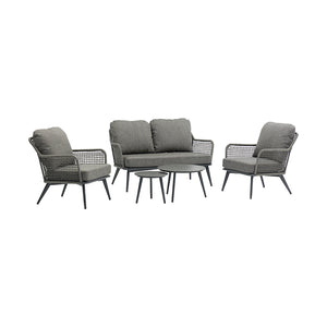 Bramblecrest Oregon Garden Lounge Set with 2 Round Coffee Tables image 9