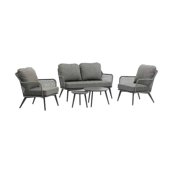 Bramblecrest Oregon Garden Lounge Set with 2 Round Coffee Tables image 9