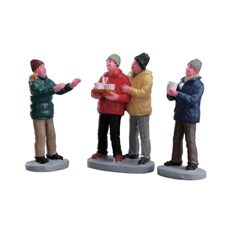 Lemax Cider Service (Set of 3) image 0