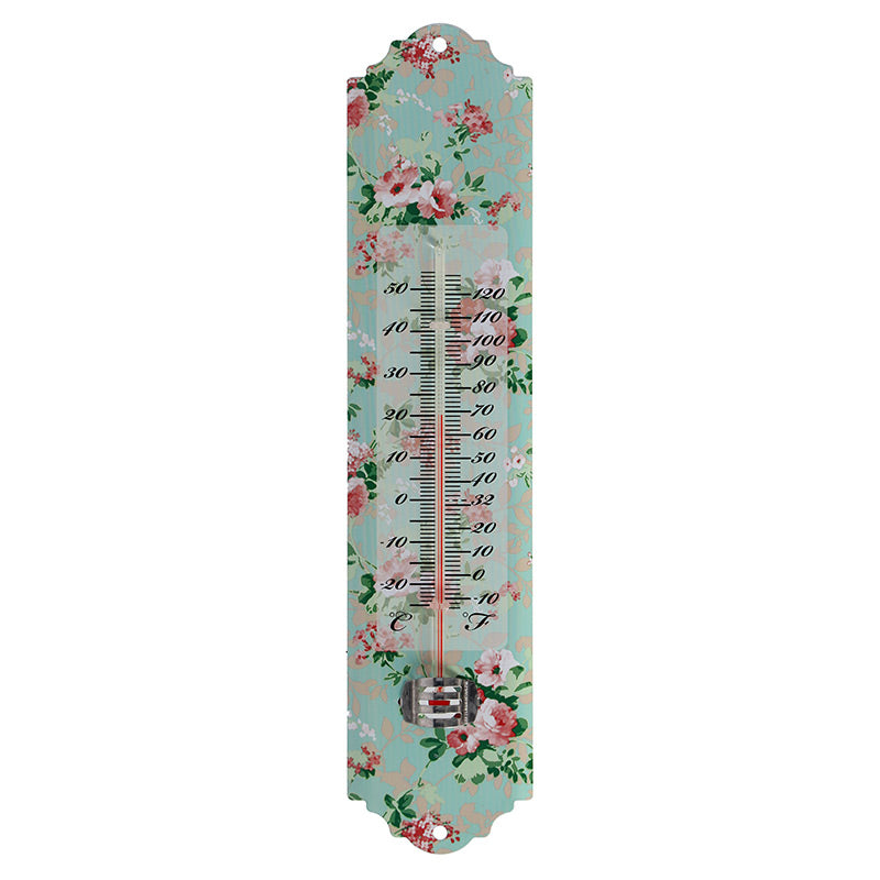 Fallen Fruits Rose Print Thermometer image 0