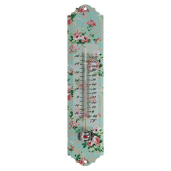 Fallen Fruits Rose Print Thermometer image 0