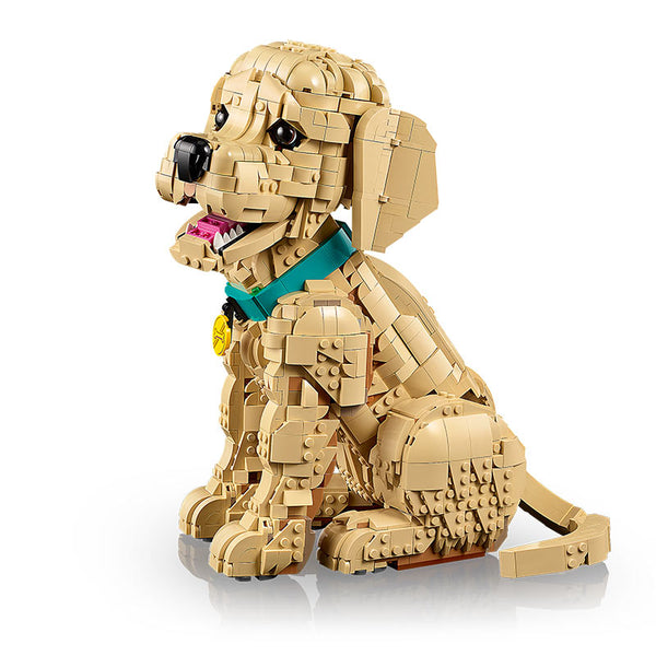 LEGO® Icons Golden Retriever Puppy (11384) image 5