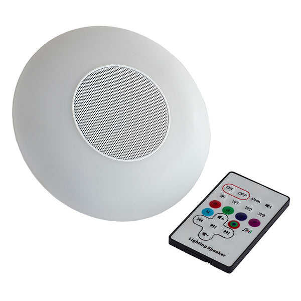 Bramblecrest Cantilever Parasol LED Light with Bluetooth Speaker image 6