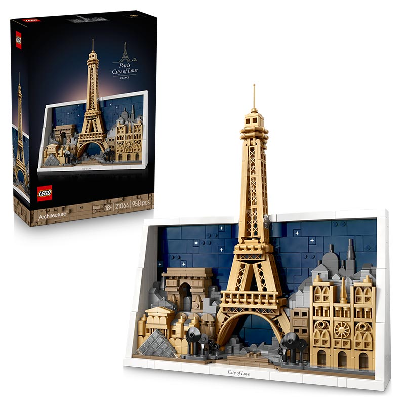 LEGO® Architecture Paris – City of Love (21064) image 0