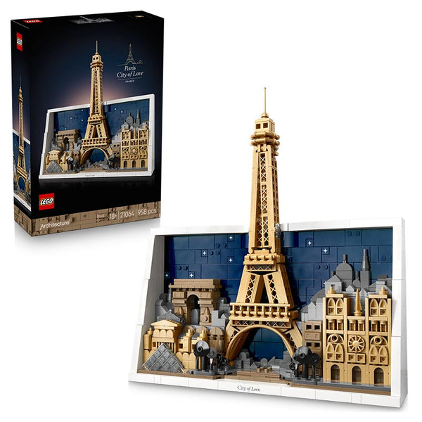 LEGO® Architecture Paris – City of Love (21064) image 0