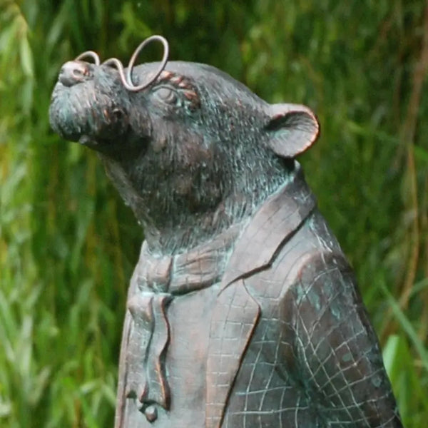 Home & Garden UK Badger Garden Statue image 1