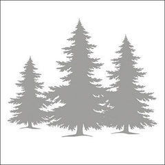 Ambiente Paper Napkins - Tree Silhouette (Pack of 20) image 0