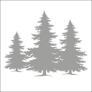 Ambiente Paper Napkins - Tree Silhouette (Pack of 20) image 0