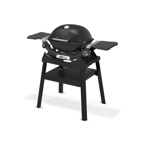 Weber Q 1200N Gas Barbecue with Side Tables & Compact Stand image 9