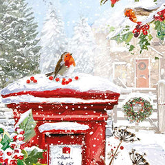 Ling Design Charity Christmas Cards - Christmas Wishes (Pack of 6) image 0