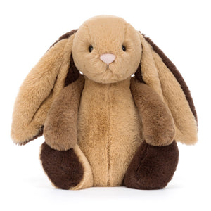 Jellycat Bashful Patchwork Brown Bunny image 3