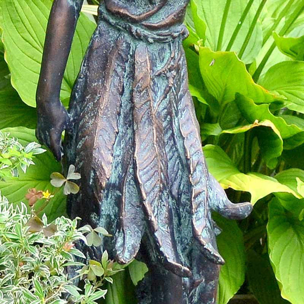 Home & Garden UK Fairy Standing Garden Statue image 4