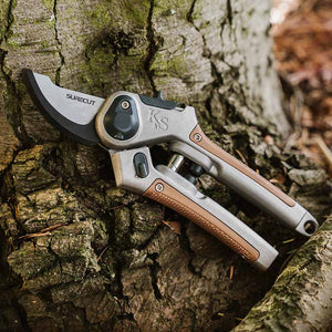 Kent & Stowe SureCut All Purpose Lite Bypass Secateurs (Cutting dia. 24mm) image 3
