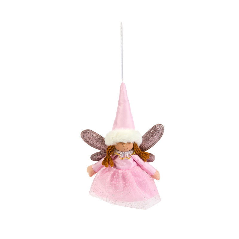 Three Kings Pink Fairy Magic Pendant image 0