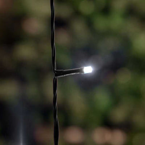 SnowTime 100 Connectable LED Twinkling Lights - Ice White image 4