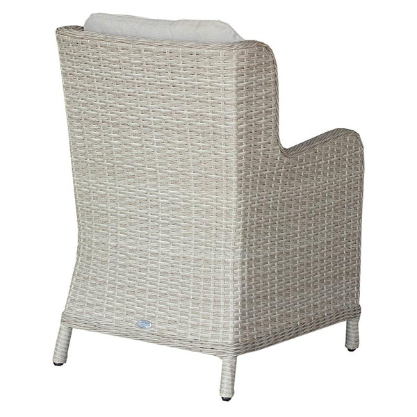 Bramblecrest Somerford Rattan 6 Seat Round Dining Set with Lazy Susan, Parasol &amp; Base image 6