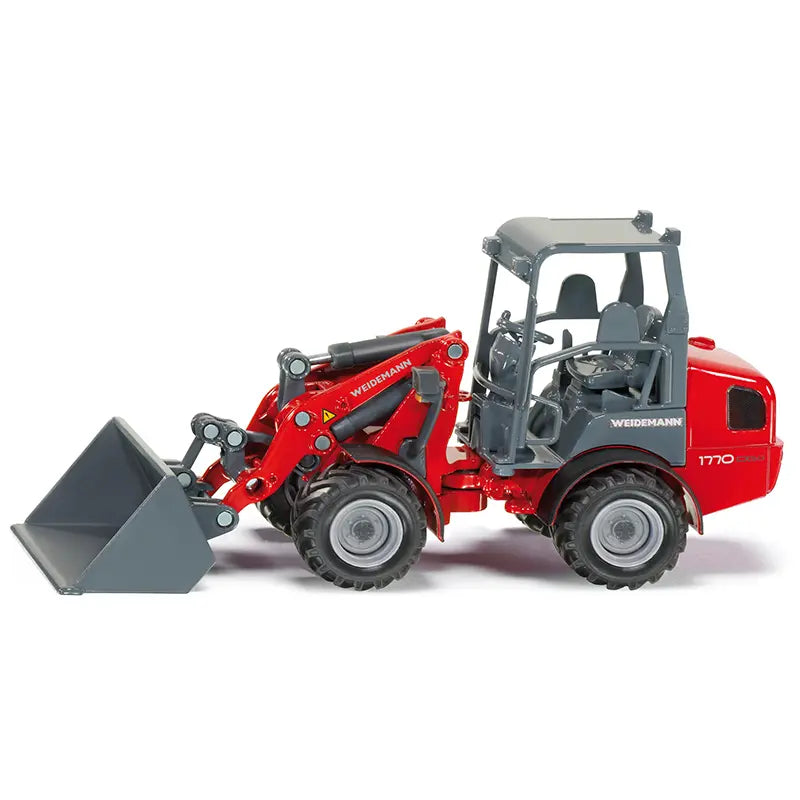 siku 3059 Weidemann Hoftrac Four-Wheel Loader 1:32 image 0