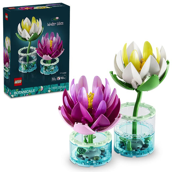 LEGO® Botanicals Water Lilies (11511) image 0
