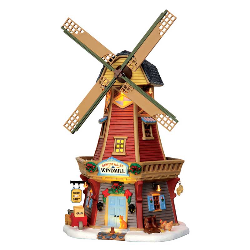 Lemax Harvest Valley Windmill image 0