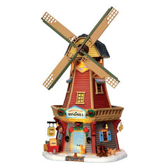 Lemax Harvest Valley Windmill image 0