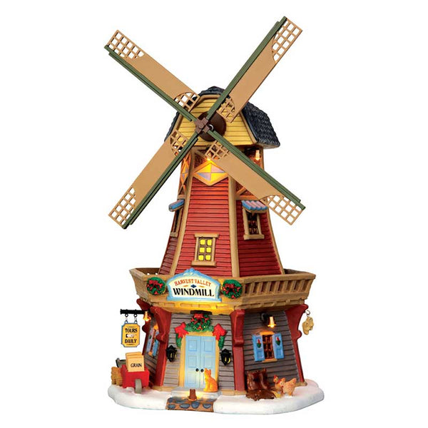 Lemax Harvest Valley Windmill image 0