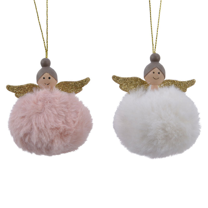 Decoris Pompom Angel (Assorted Designs) image 0