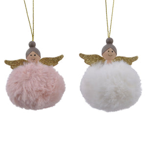 Decoris Pompom Angel (Assorted Designs) image 0