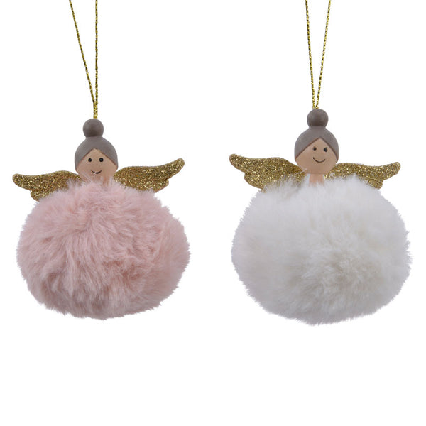 Decoris Pompom Angel (Assorted Designs) image 0