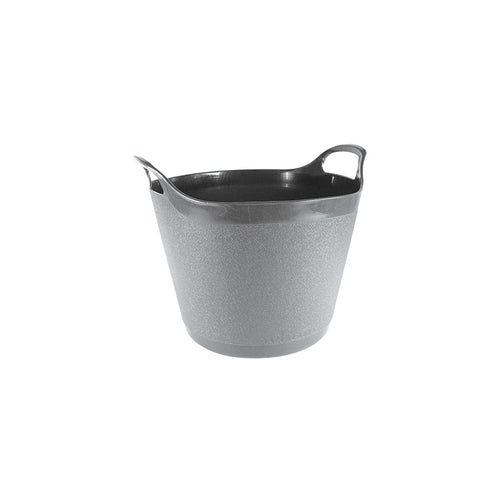 Town & Country Round Flexi-Tub - Graphite Grey, 15 litres image