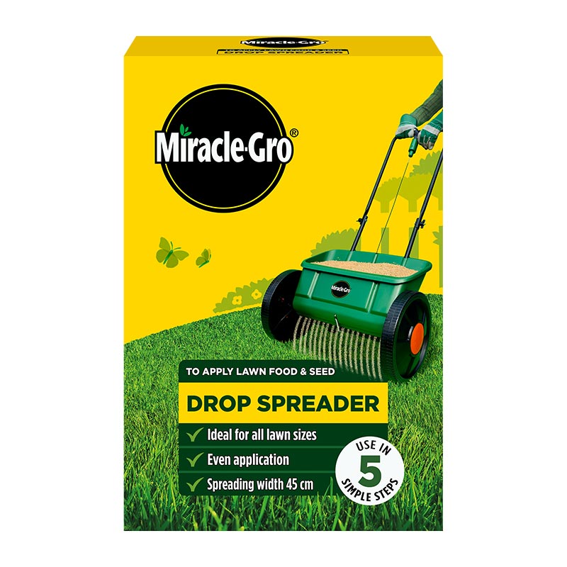 Miracle-Gro Lawn Feed & Seed Drop Spreader image 0