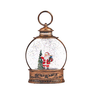 Three Kings SnowSwirl SantaDecor Lantern image 1