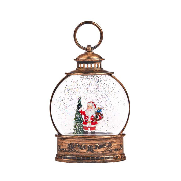 Three Kings SnowSwirl SantaDecor Lantern image 1