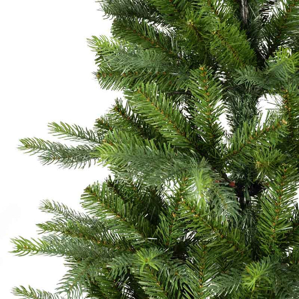 Everlands Idaho Fir Slim Artificial Christmas Tree - 6ft / 1.8m image 6