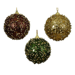 Decoris Foam Bauble with Stars (Assorted Designs) image 0