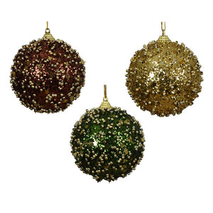 Decoris Foam Bauble with Stars (Assorted Designs) image 0