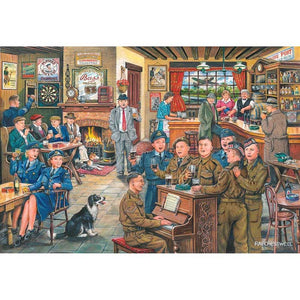 House of Puzzles Bless 'Em All 1000 Piece Jigsaw Puzzle image 0