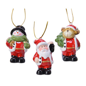 Decoris Terracotta Christmas Figure (Assorted Designs) image 0
