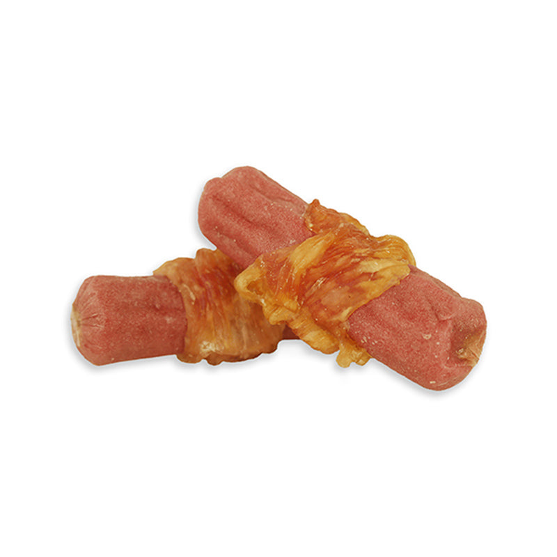 Cupid & Comet 'Pigs in Blankets' Festive Dog Treats image 0